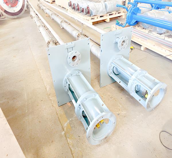 立式液下排污泵廠家湖南立佳機(jī)械YW系列立式液下排污泵